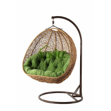 SW- (8) Outdoor Gartenmöbel Korbweide Rattan Swing Stuhl / hängende Garten Schaukelstuhl